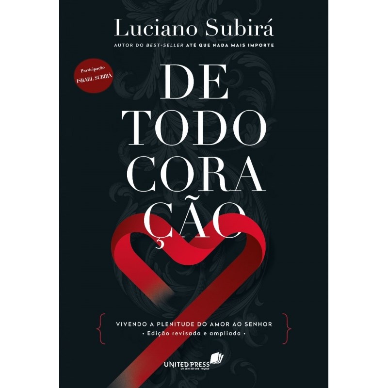 De todo o Coração | Luciano Subirá em Oferta na Shopee
