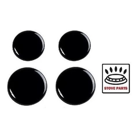 Kit Espalhadores Tampa Fogão Brastemp Clean 4 Bocas 2p 2g  ORIGINAL