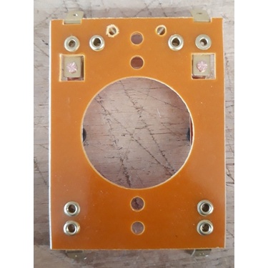 Platinado Quadrado Fenolite Para Motores Kohlbach 1 À 3cv