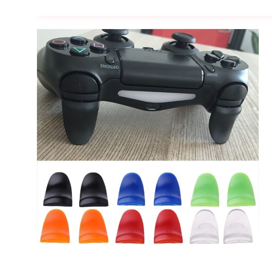 Gatilho Botão Extensor L2 R2 Controle Ps4 Trigger Stop