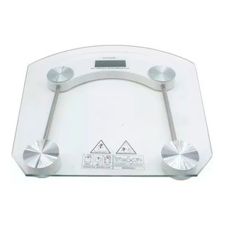 Balança Corporal Digital de Vidro Temperado Até 180 Kilos - Pilhas Inclusas (Pronta Entrega Brasil)
