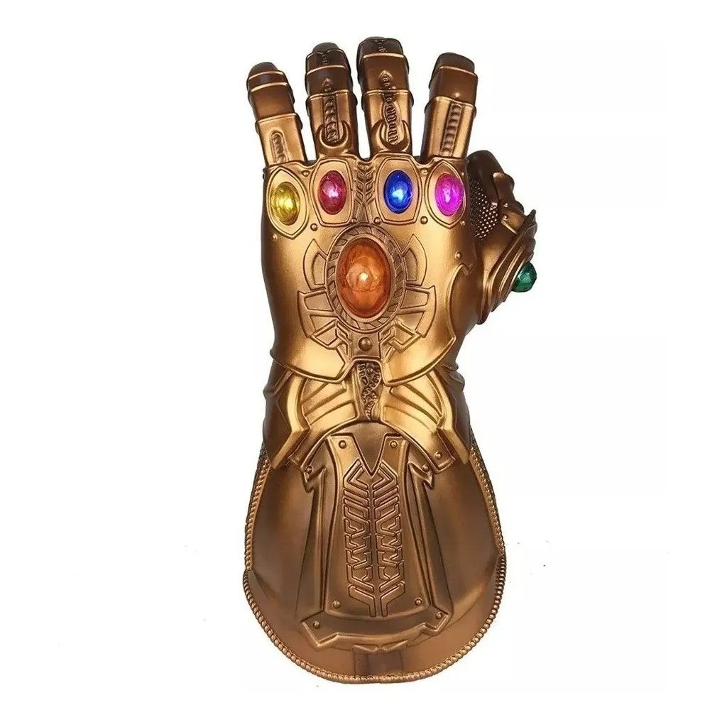 Manopla Do Infinito Thanos Luva C/leds Tamanho Kid(criança) em Oferta na Shopee