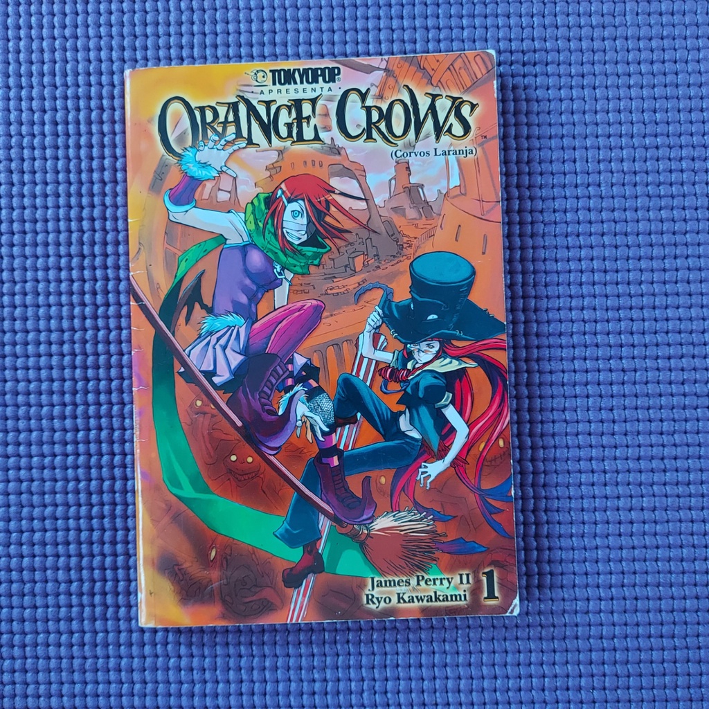 Orange Crows Corvos Laranja N°: 01 Mangá PT BR TOKYOPOP