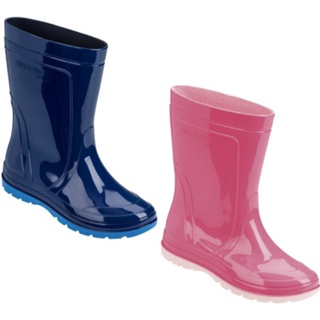 Bota Infantil De Borracha Grendene AZUL/ROSA em Oferta na Shopee