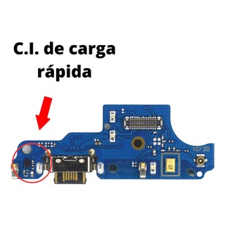 Placa Flex Flat Carga Conector Compatível Moto G20 Carregamento Turbo Original