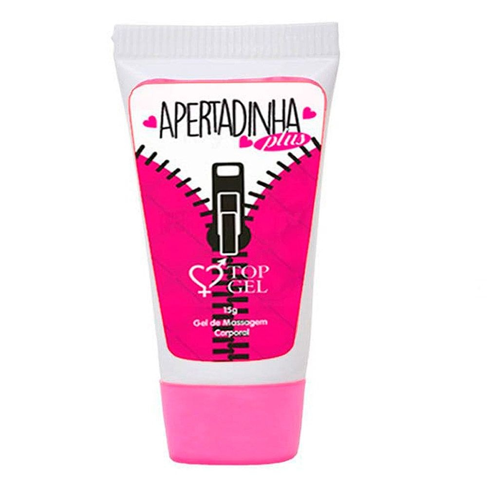 Gel Adstringente Apertadinha Plus 15g Shopee Brasil 