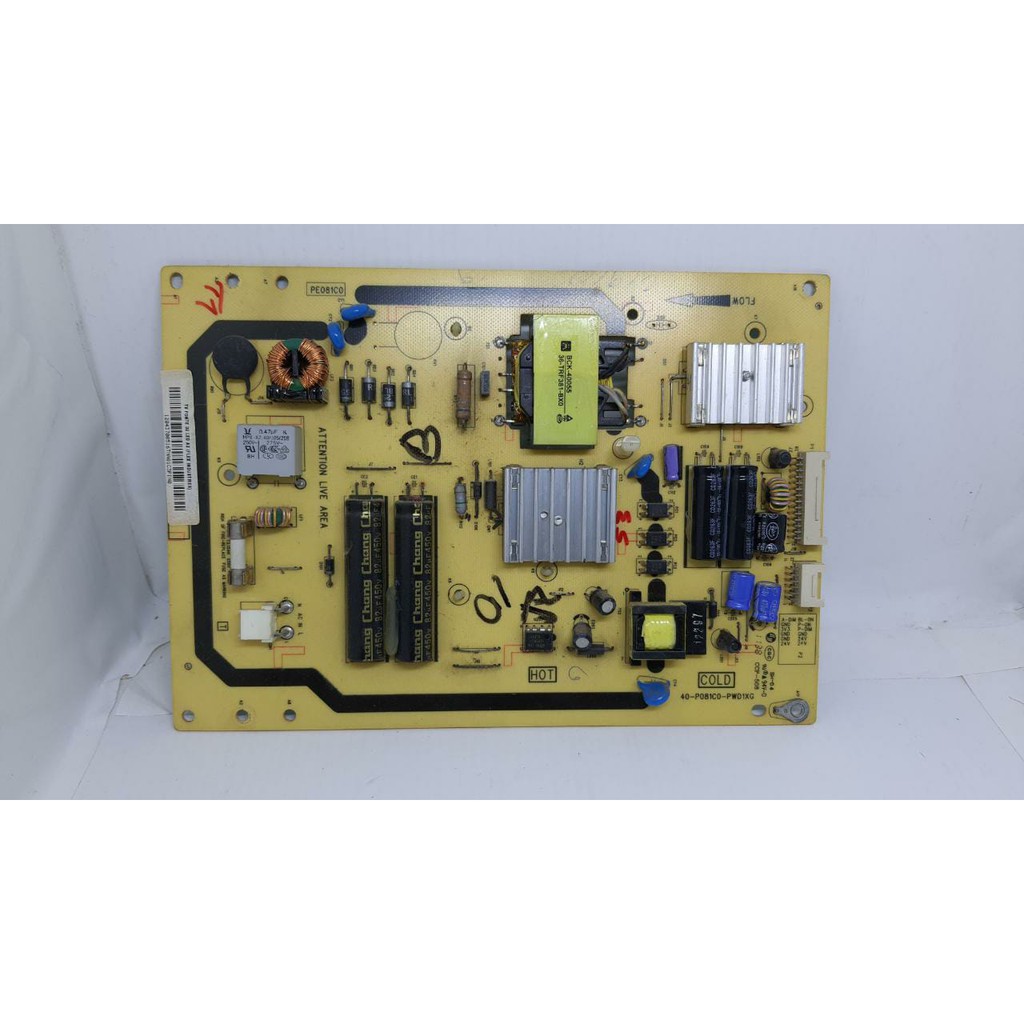 Placa Fonte TV Philco  PH32LED a2 40-P081C0-PWD1XG PL1166