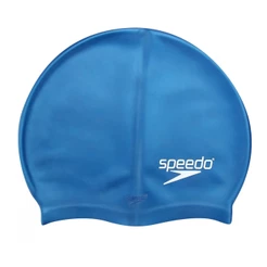 Touca de Natação Adulto Lisa Flat Swim Cap Speedo Azul Royal