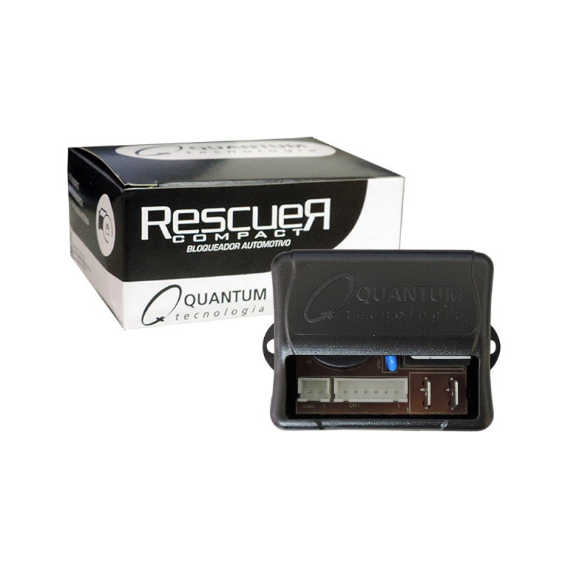 Bloqueador Automotivo Veicular Quantum Rescuer Sem Sirene - Spare Parts and Accessories for Vehicles