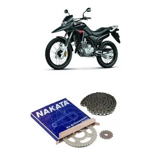 Kit Relação Honda Xre300 Xre 300 2011 2012 Original Nakata