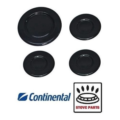 Kit Espalhadores Do Cooktop Continental 4 Bocas - 3pq + 1gd