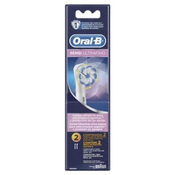 Refil Escova Elétrica Oral-B Sensi Ultrafino c/ 2 unidades