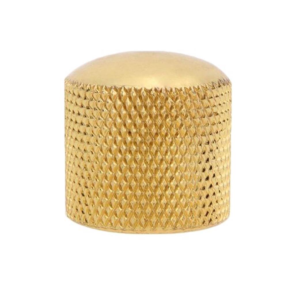 Knob Pressão Metal Dourado Guitarra Contra Baixo Strinberg