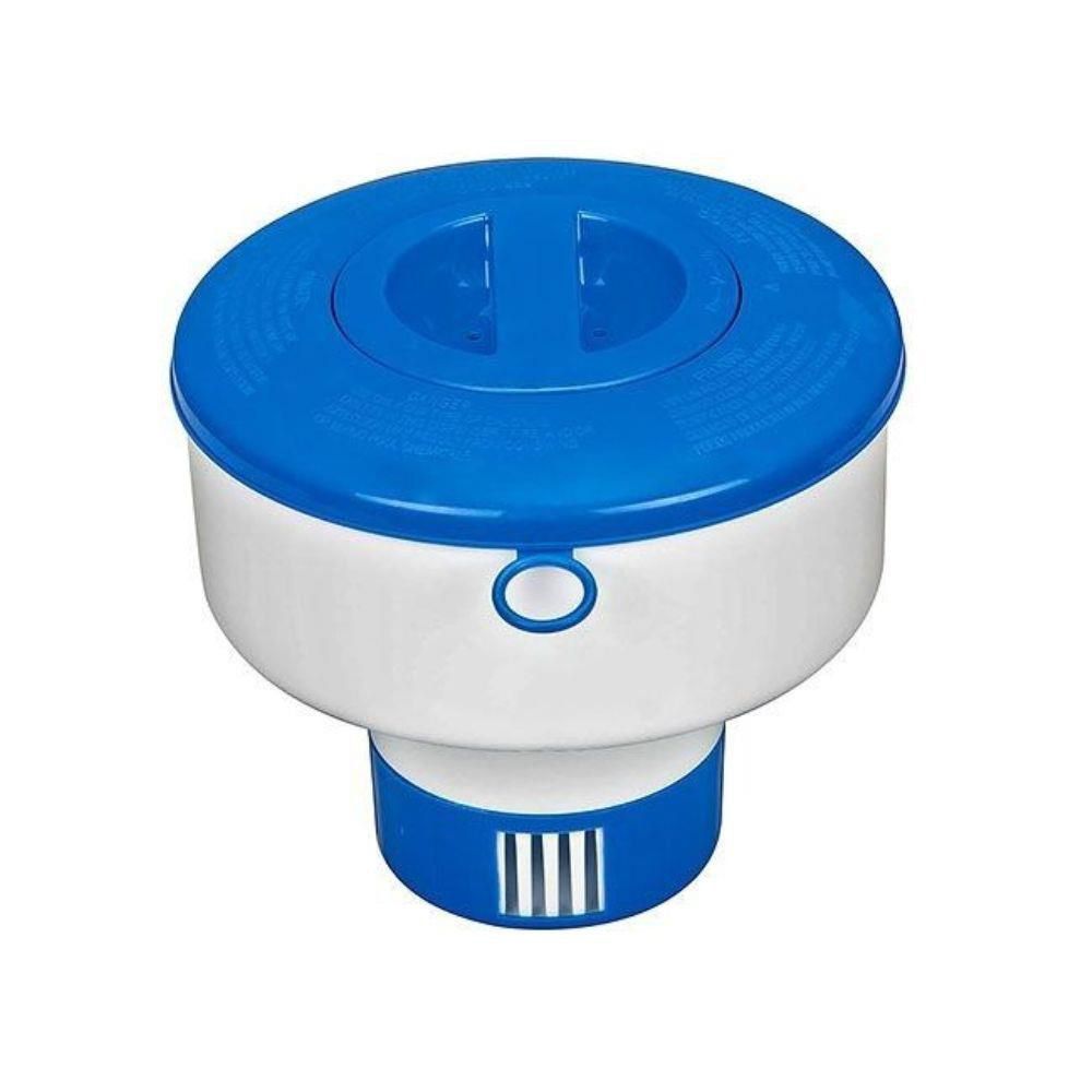 Dispensador Flutuante Cloro Produto Quimico 17,80 Cm - Intex em Oferta na Shopee
