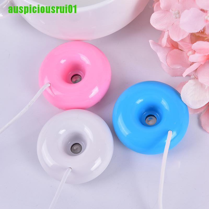 Auspiciosorui01 ❥ Umidificador De Donuts Portáteis 1pc Mini Purificador De Ar USB Difusor De Aroma A Vapor