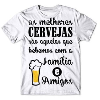 Camisa Camiseta Masculina  cerveja lover frases carnaval 2022  ref 08 em Oferta na Shopee