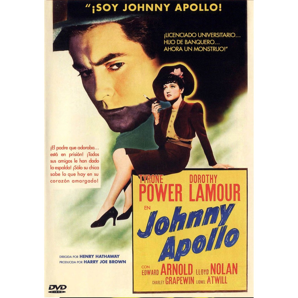 Tyrone Power - Johnny Apollo (1940)