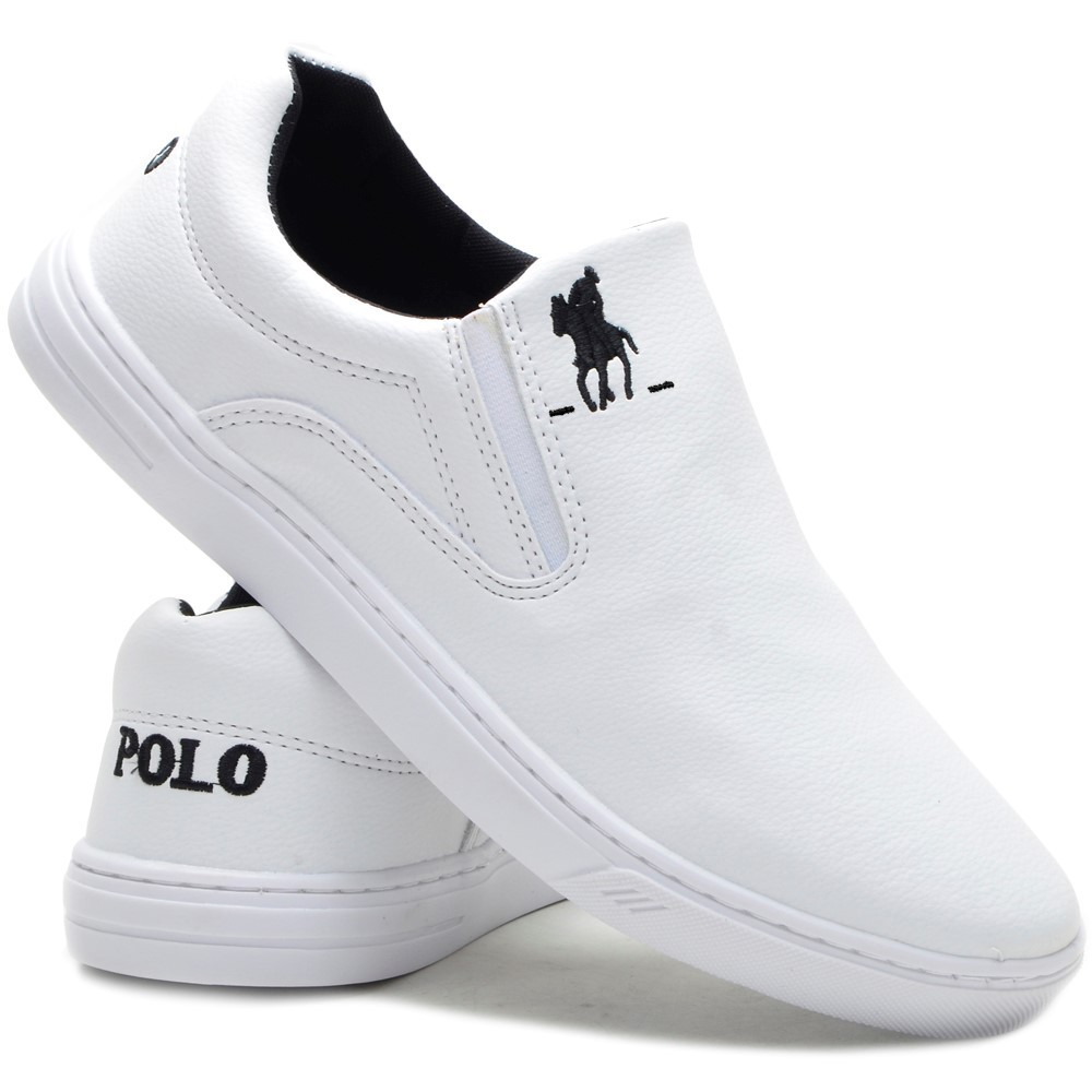 Sapatilha Adulto e Infantil Polo Masculino Slip On Iate Barato