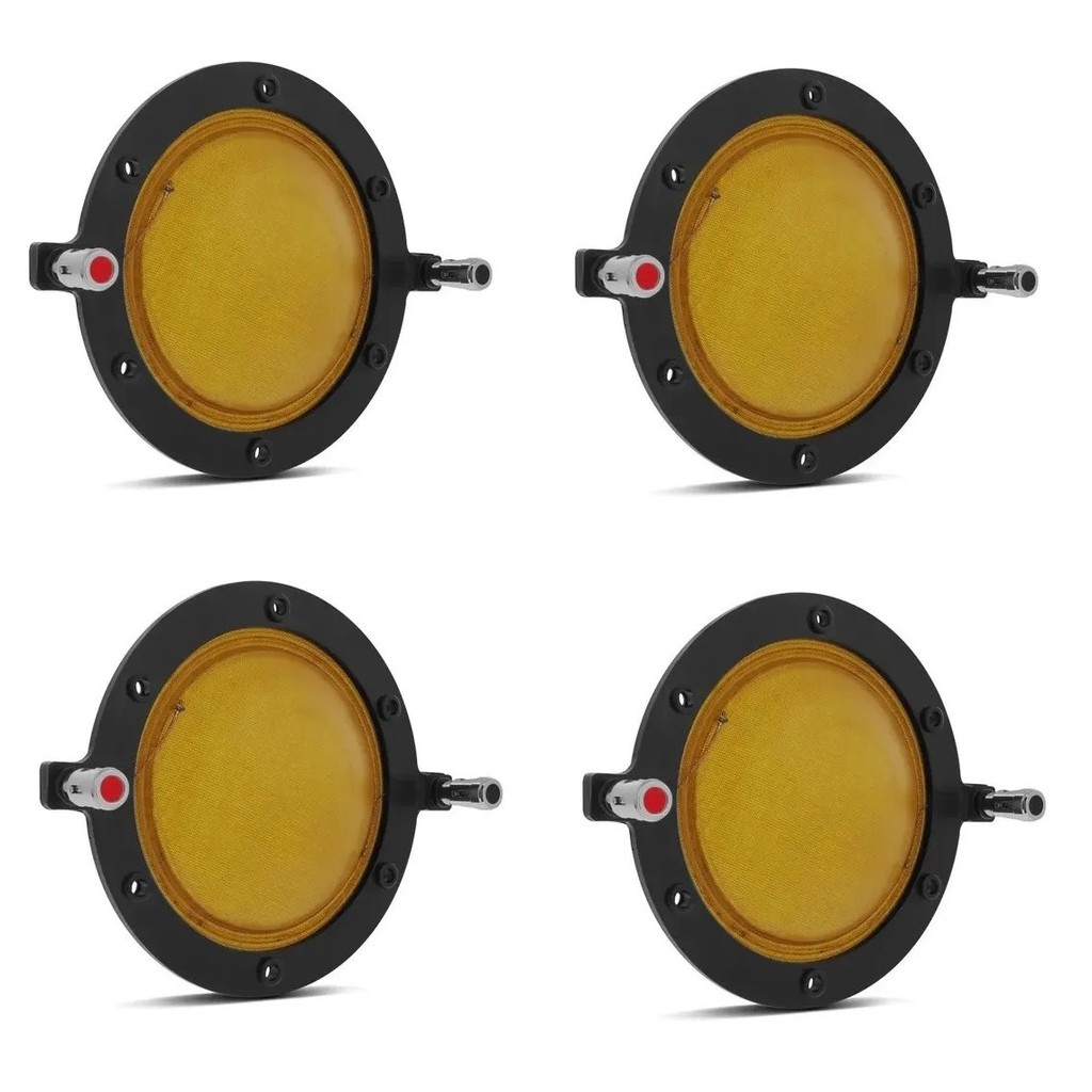 4 Reparo MusicAll Para Driver HDC3000 150w Rms 8 Ohms Corneta Jarrão Completo