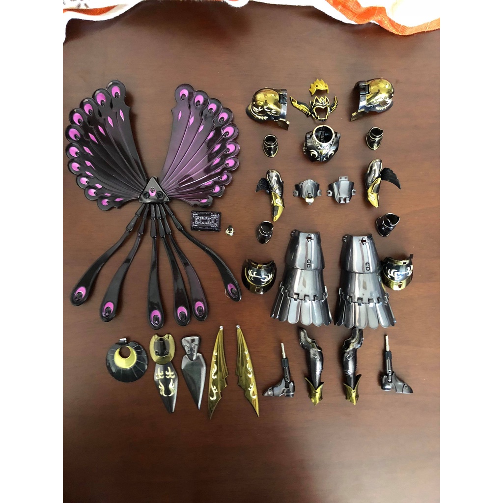 Peças avulsas para Cloth myth - Hypnos 1.0 Bandai - Cavaleiros do zodíaco a Saga de Hades
