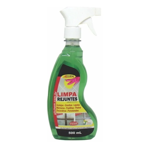 Limpa E Renova Rejunte 500ml Allchem Limpeza Profunda