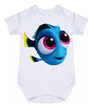 Body Infantil Dory Procurando Nemo Shopee Brasil