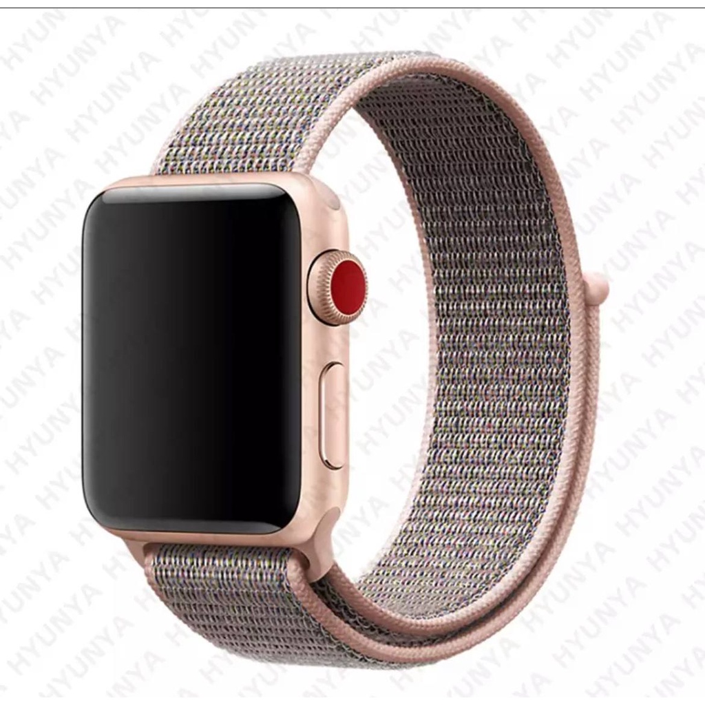 Apple Watch パステルカラー フェイクレザー バンド 42 44 45