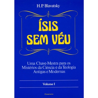 Livro Ísis Sem Véu Vol. I ( Capa Comum )