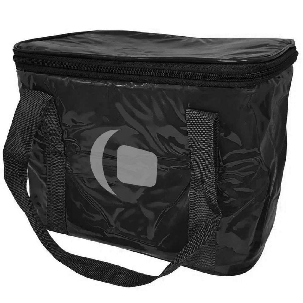 Bolsa Semi Térmica 10 Litros PVC Preta Bag Freezer em Oferta na Shopee