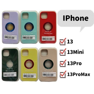 Capa Capinha IPhone 13 Pro Max Mini Silicone Aveludada Case Apple IPhone13