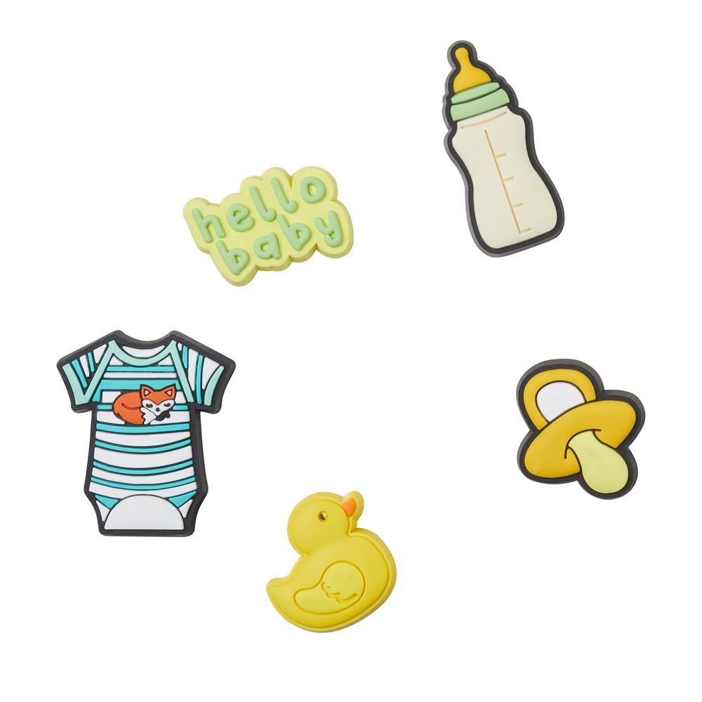 Jibbitz™ crocs baby boom pack 5
 unico