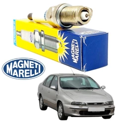 Vela De Ignição Fiat Marea - 1.6 e 1.8 16v e 2.0 e 2.4 20v Gasolina - 1 Vela