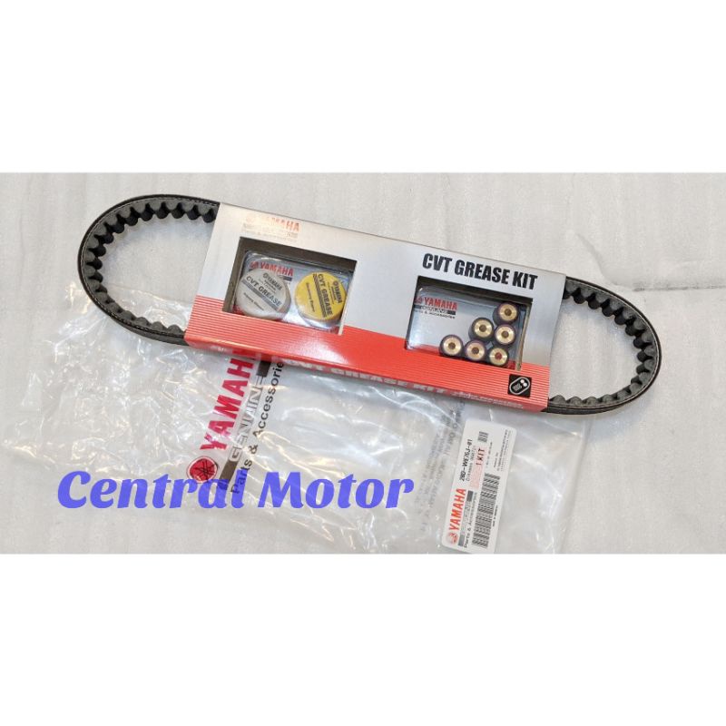 Conjunto Vanbelt Vanbel Kit Mio Sporty Soul Fino Carburador Original Yamaha