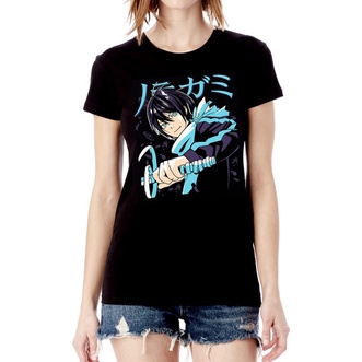 Camiseta Algodão Anime Noragami Yato Shopee Brasil