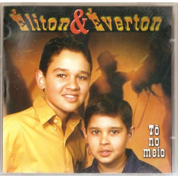 173 Mcd- CD Original 2003- Eliton e Everton- Tô no meio- Sertanejo- Autografado- Com Encarte