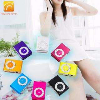 MP3 Player com Grampo de Metal / Esportivo / Suporte para Cartão de Memória / USB 2 0