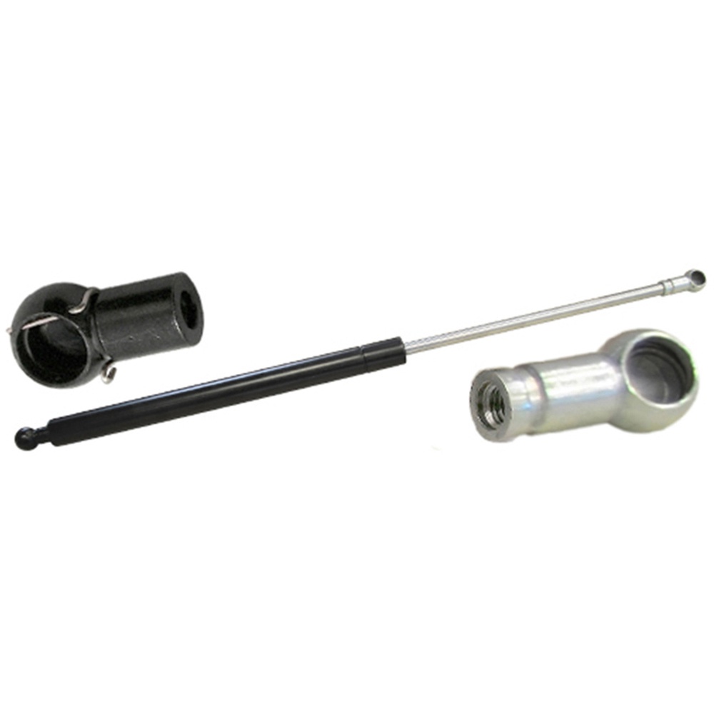 Amortecedor Porta-Malas Com Limpador Bonanza Veraneio Após 68 em Oferta na Shopee