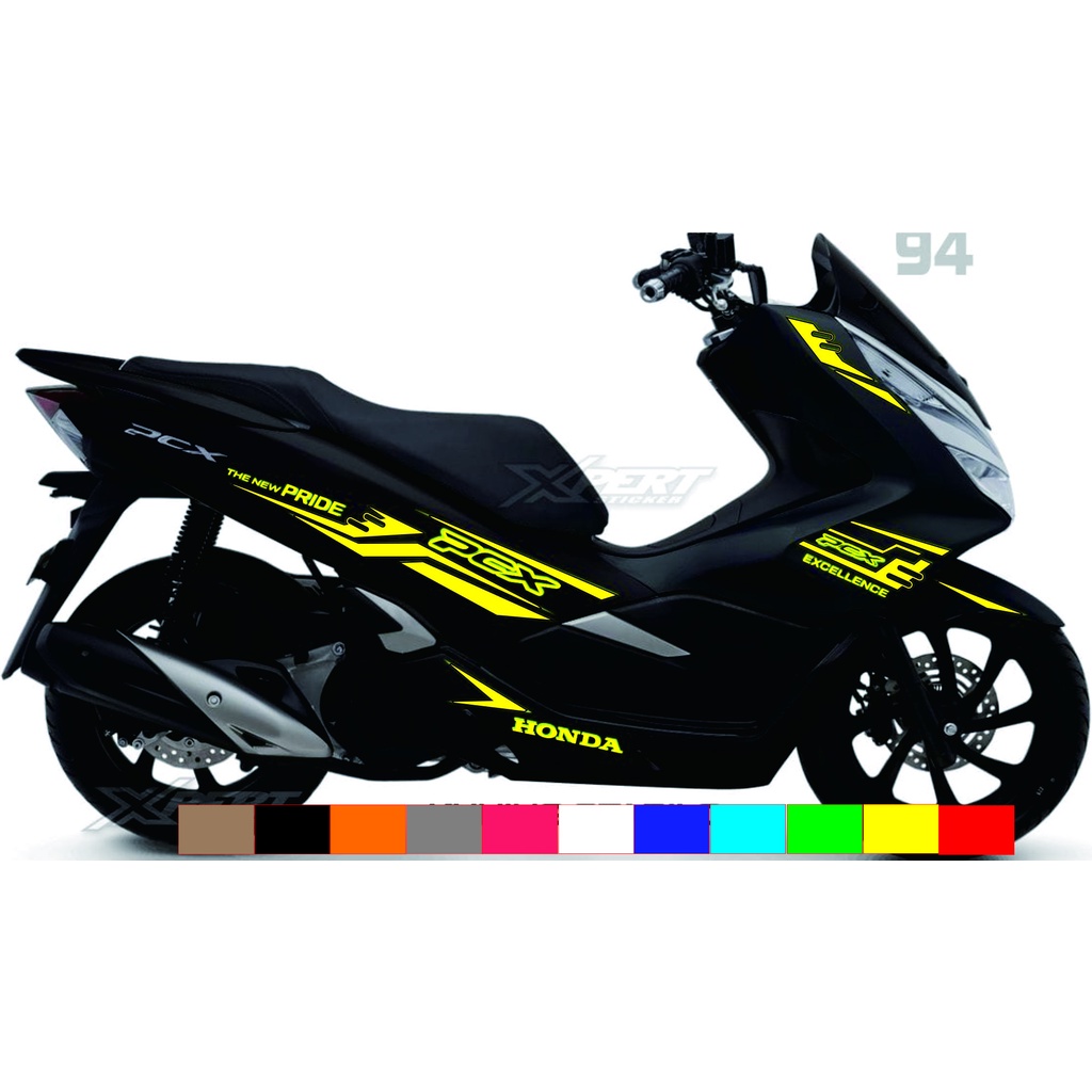 Adesivo De Tira Para HONDA PCX 150