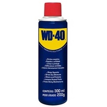 Oleo wd-40 Lubrificante Anticorrosivo 300ml/200g