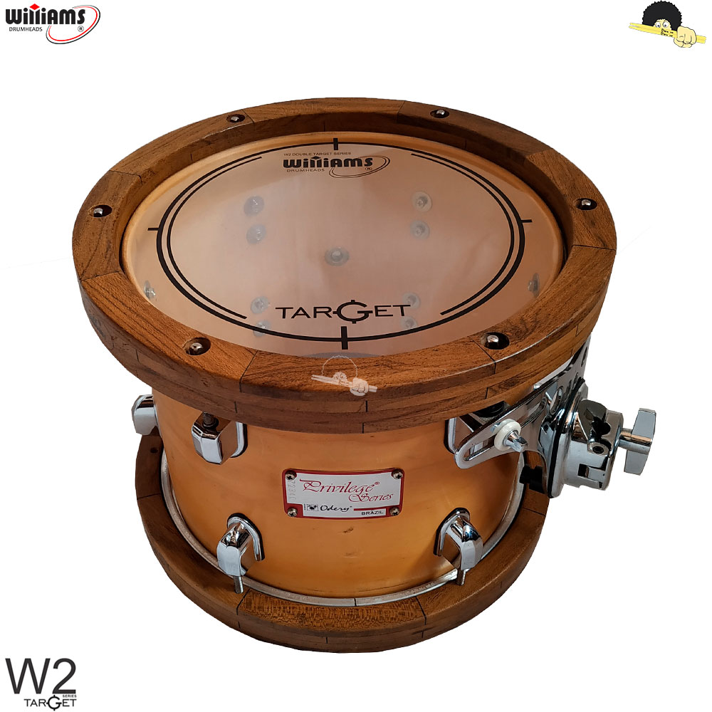 Pele para Tom ou Caixa Williams Target - W2 Duplo filme Clear 12"
