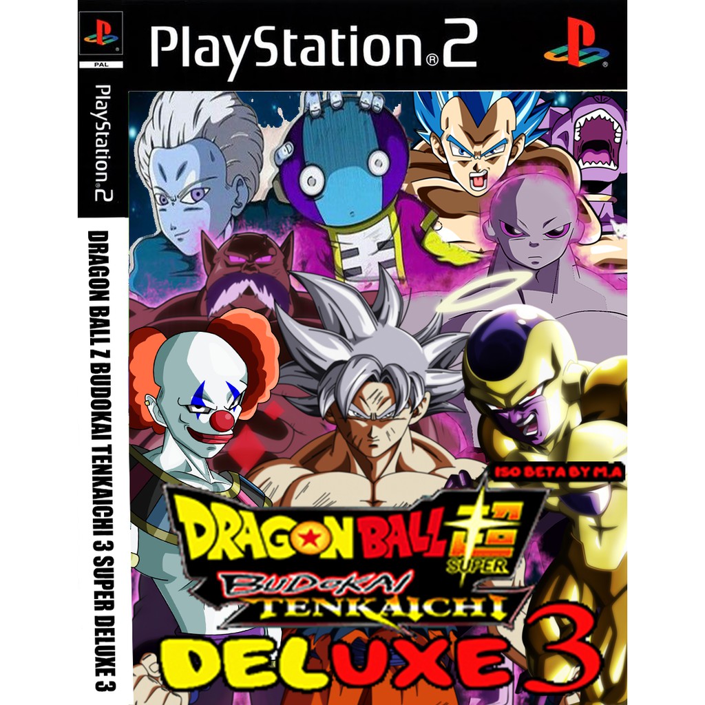 Casa dos otakus PROJECT: Dragon Ball Z: Budokai Tenkaichi 3 - Versão  Brasileira [PS2]