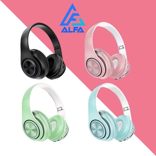 Fone de Ouvido Bluetooth Sem Fio P33 Alta Potência Cartão Memória colorido