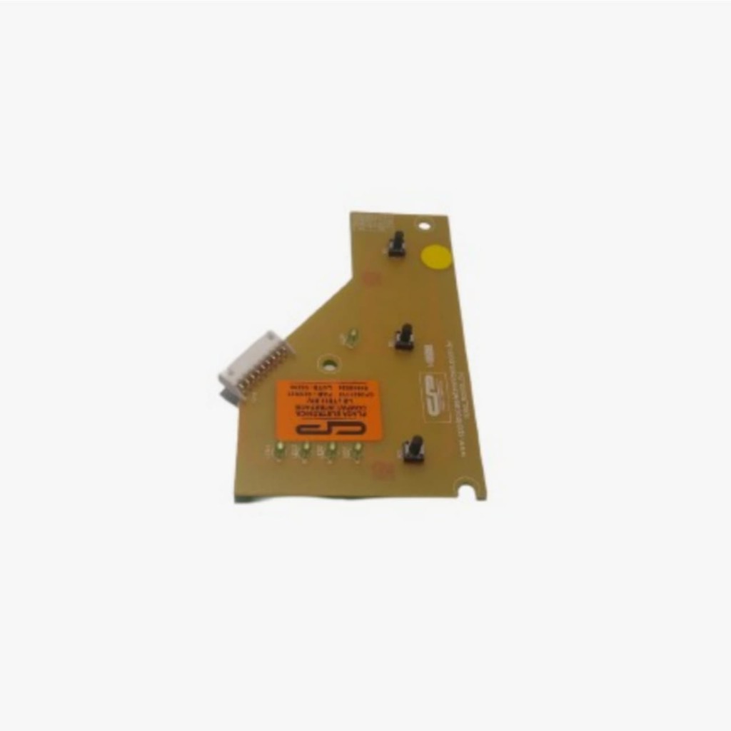 Placa Interface Lavadora  Electrolux  LTE 12 Versão 01 64800634  Bivolt