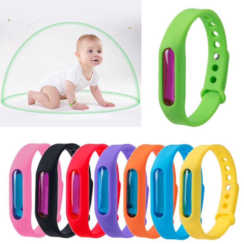 10 Pulseira Repelente Refil Infantil Mosquito Pernilongo Para Bebes!