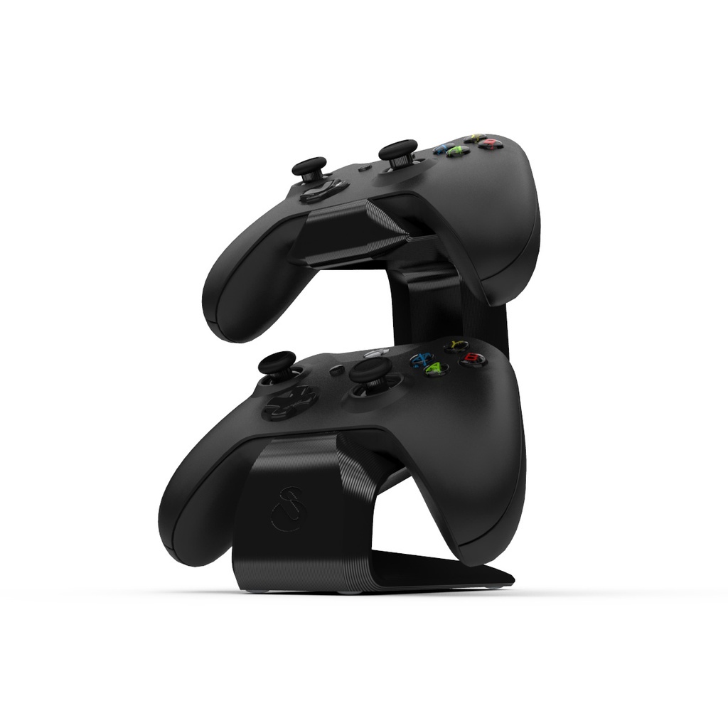 Suporte para 2 Controles XBOX ONE Apoio de Mesa Double VN