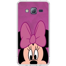 Capa de Celular Capinha Samsung J3 / J3 2016 Personalizada  - Minnie