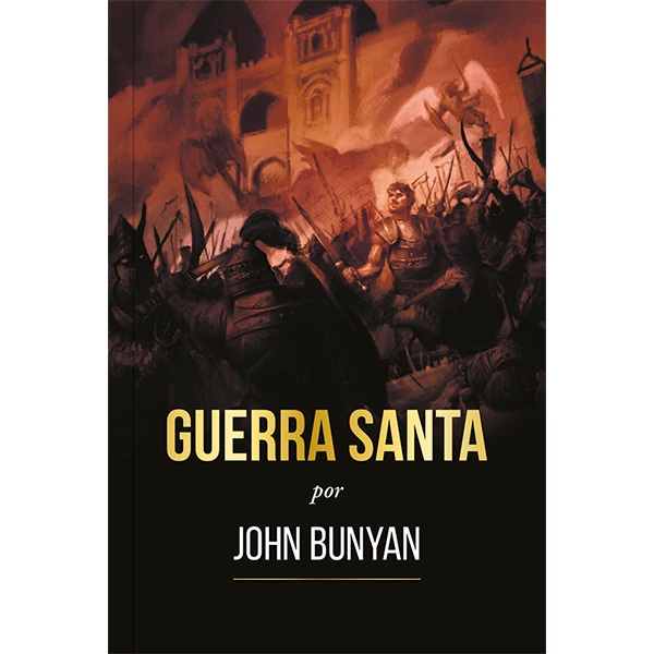 Guerra Santa | Ilustrado | Brochura | John Bunyan em Oferta na Shopee