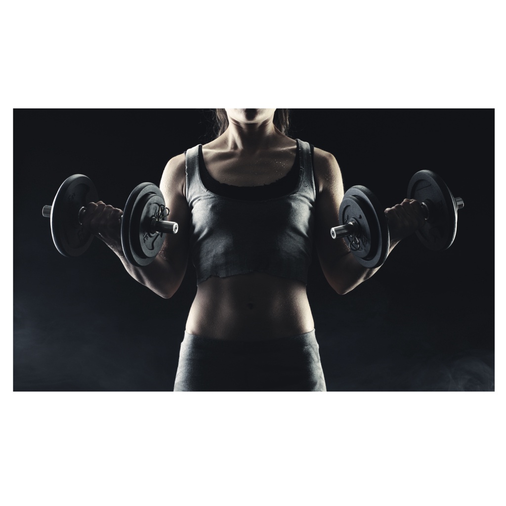 Adesivo De Parede Academia Fitness Pilates Musculação J 23
