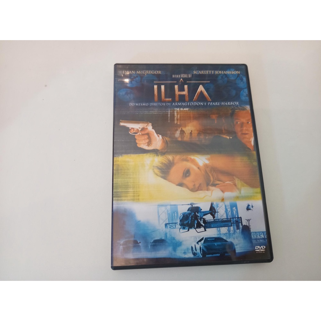 Dvd - A Ilha - Scarlett Johansson