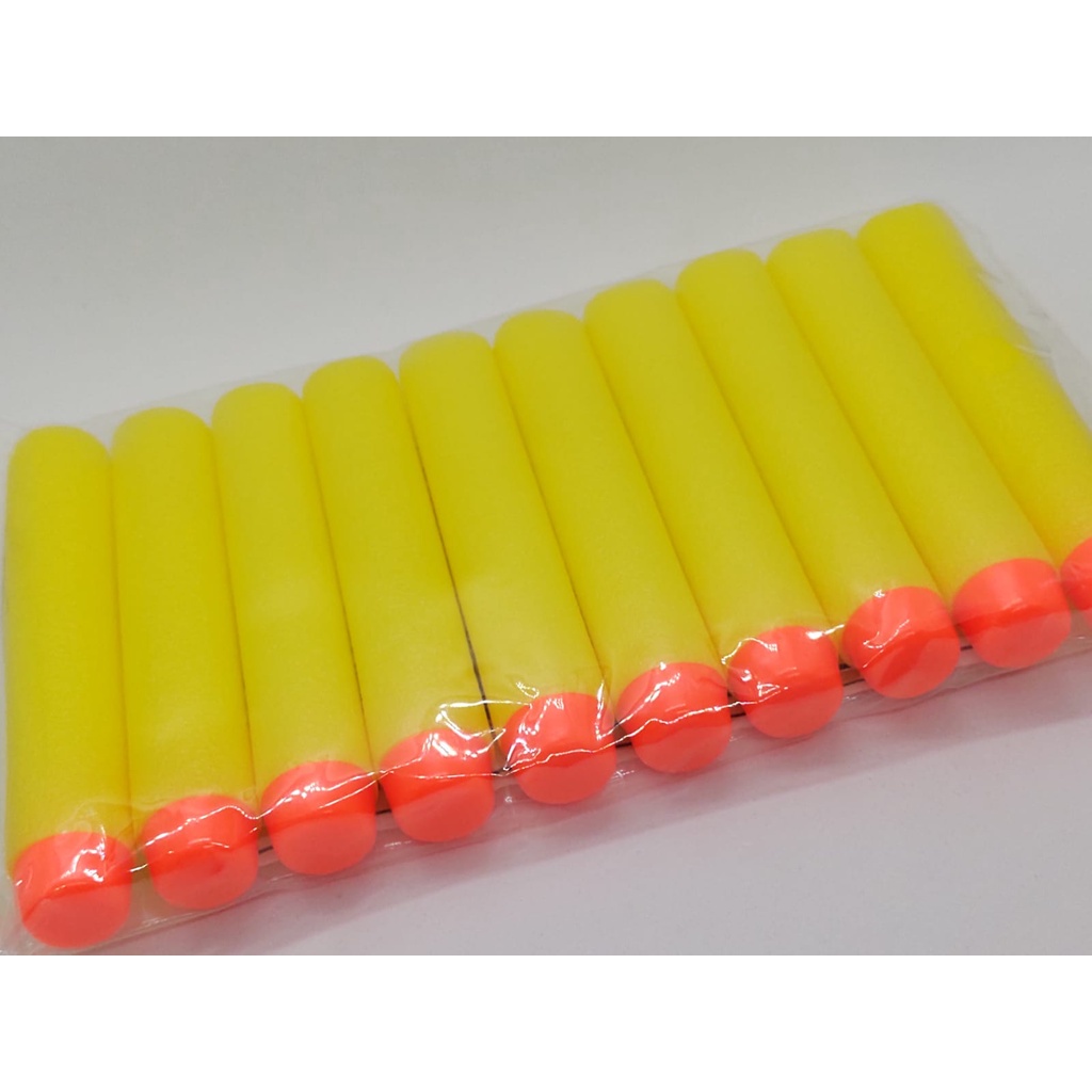 Refil de Munição 20 unidades Narf e outros lançador lindo amarelo